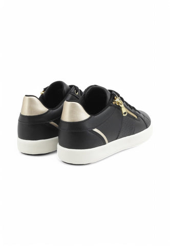 GEOX Sneakers Donna Nero Oro D366HE054AJ-PE25-C9258