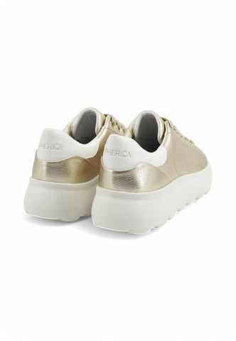 GEOX Sneakers Donna Oro Bianco D45TCC0BVBC-PE25-C2X1R