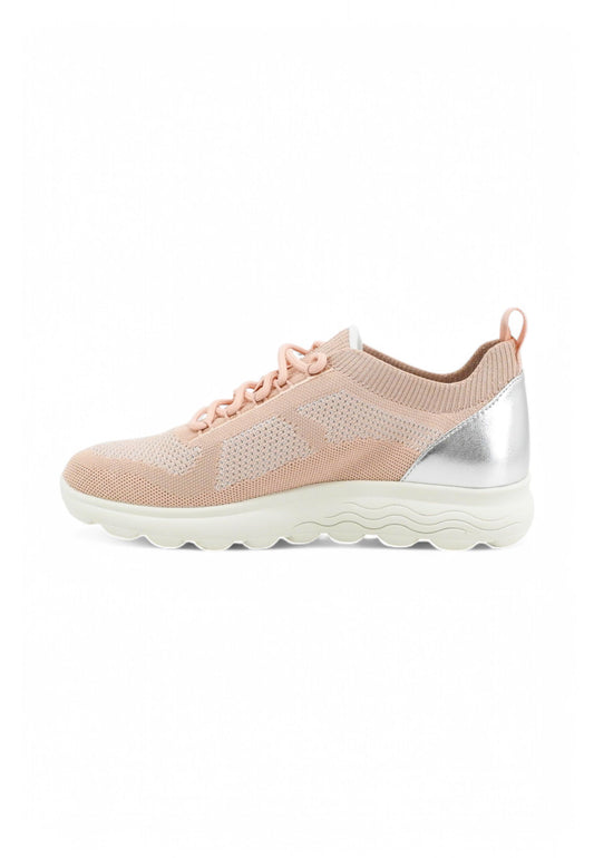 GEOX Sneakers Donna Rosa Argento Glitter D55NUE09TBN-PE25-C8Z1W