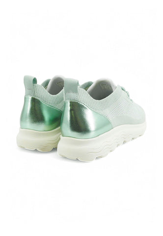 GEOX Sneakers Donna Verde Glitter D55NUE09TBN-PE25-C3002