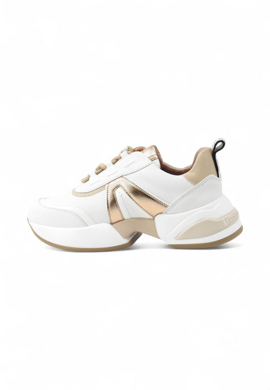 ALEXANDER SMITH Sneakers Donna Bianco Rosa ASBBMBW-1148-WCP-PE25