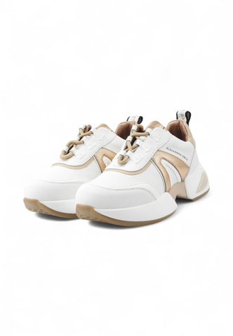 ALEXANDER SMITH Sneakers Donna Bianco Rosa ASBBMBW-1148-WCP-PE25