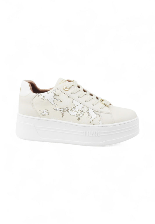 ALVIERO MARTINI Sneakers Donna Bianco Fantasia 1047752B-PE25-0905
