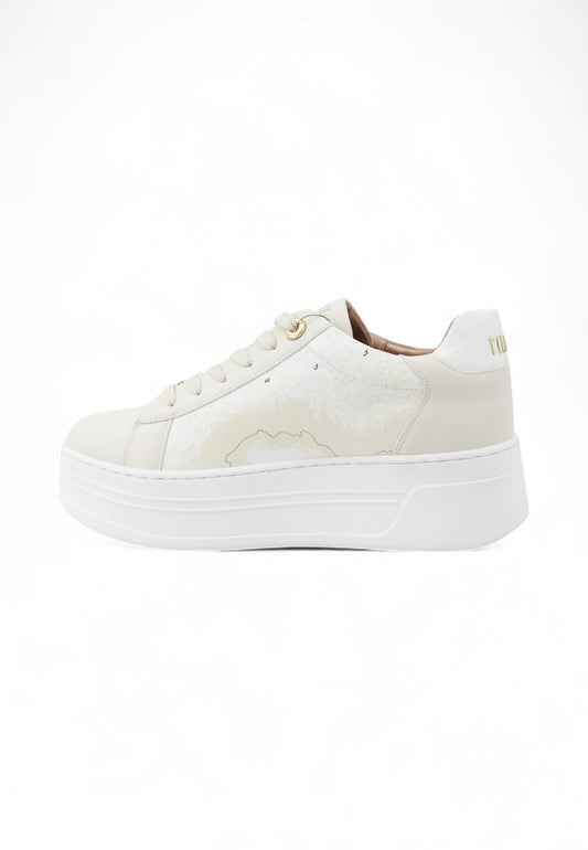 ALVIERO MARTINI Sneakers Donna Bianco Fantasia 1047752B-PE25-0905