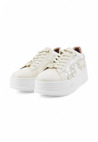 ALVIERO MARTINI Sneakers Donna Bianco Fantasia 1047752B-PE25-0905