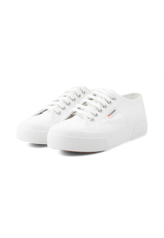 SUPERGA Sneakers Donna Bianco S21384W-PE25-901