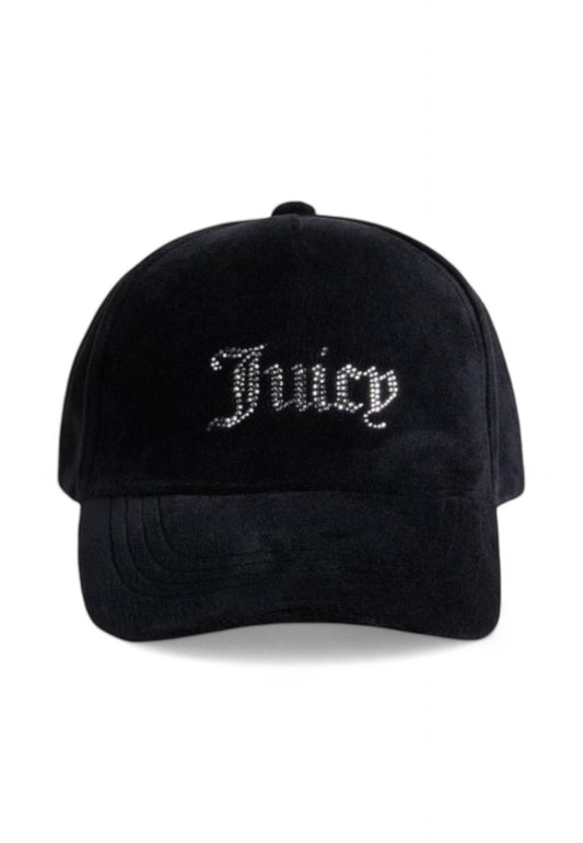 JUICY COUTURE Cappello Donna Nero Strass VIJJ70467WPFJ00-PE25