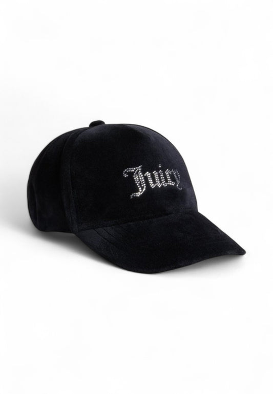 JUICY COUTURE Cappello Donna Nero Strass VIJJ70467WPFJ00-PE25