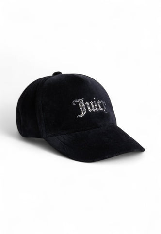 JUICY COUTURE Cappello Donna Nero Strass VIJJ70467WPFJ00-PE25