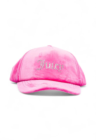 JUICY COUTURE Cappello Donna Rosa Strass VIJJ70467WPFJB3-PE25