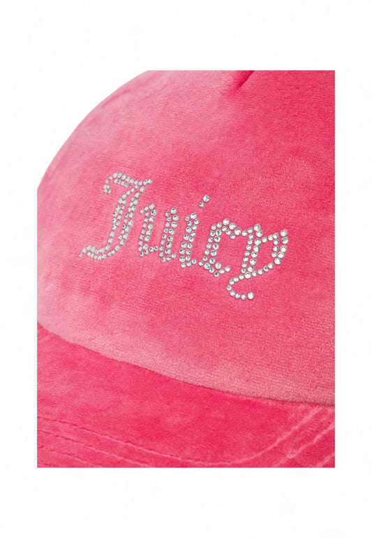 JUICY COUTURE Cappello Donna Rosa Strass VIJJ70467WPFJB3-PE25