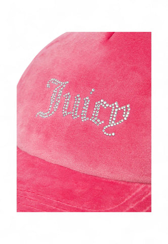JUICY COUTURE Cappello Donna Rosa Strass VIJJ70467WPFJB3-PE25