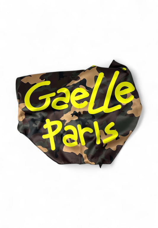 GAELLE Foulard Donna Fantasia Militare GAACW02254-PE25-VE19
