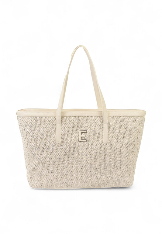 ERMANNO SCERVINO Borsa Shopper Donna Bianco 12401916-PE25-381