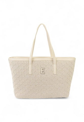 ERMANNO SCERVINO Borsa Shopper Donna Bianco 12401916-PE25-381