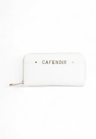 CAFENOIR Portafogli Donna Bianco C4AB0805-PE25-M008