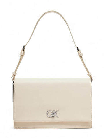CALVIN KLEIN Borsa a mano Donna Bianco K60K612807-YAO-PE25