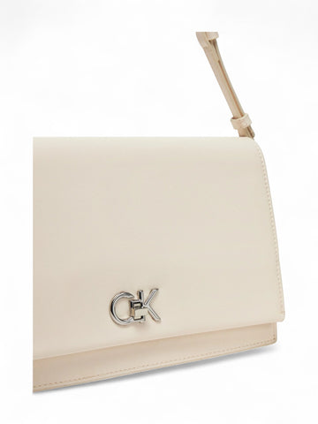 CALVIN KLEIN Borsa a mano Donna Bianco K60K612807-YAO-PE25