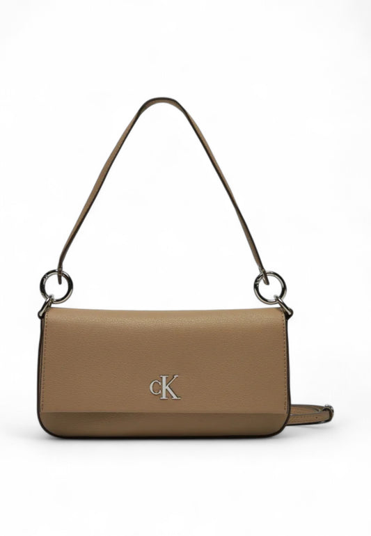 CALVIN KLEIN Borsa a spalla Donna Beige K60K613048-PBF-PE25
