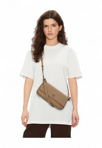 CALVIN KLEIN Borsa a spalla Donna Beige K60K613048-PBF-PE25