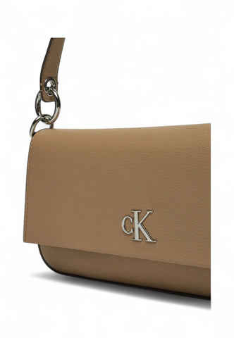 CALVIN KLEIN Borsa a spalla Donna Beige K60K613048-PBF-PE25