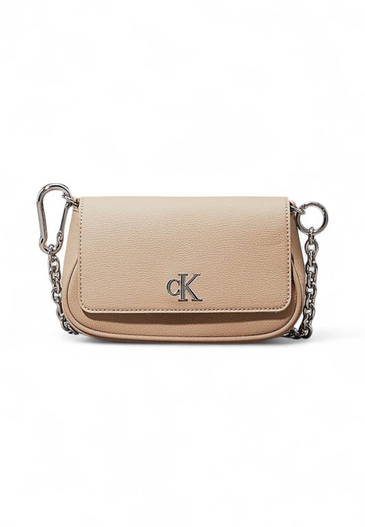 CALVIN KLEIN Borsa a spalla Donna Beige K60K613049-PBF-PE25
