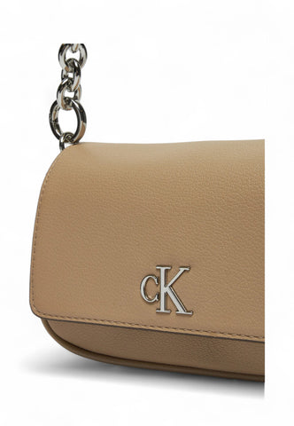CALVIN KLEIN Borsa a spalla Donna Beige K60K613049-PBF-PE25