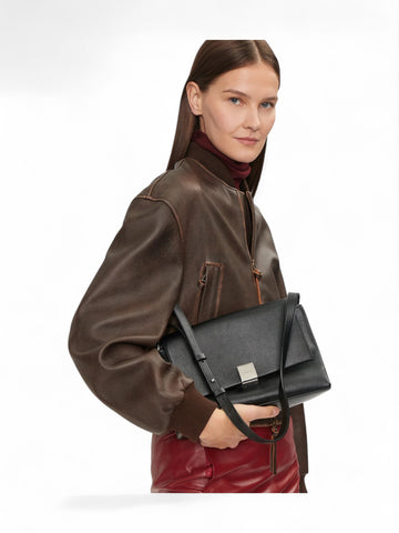 CALVIN KLEIN Borsa a spalla Donna Nero K60K612783-BEH-PE25
