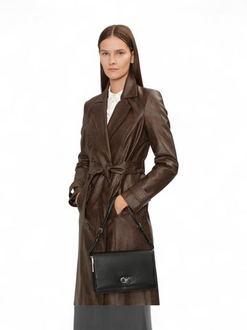 CALVIN KLEIN Borsa a spalla Donna Nero K60K612807-BEH-PE25