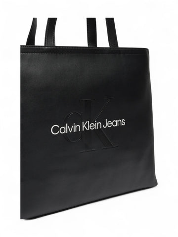 CALVIN KLEIN Borsa Shopper Donna Nero K60K612222-01R-PE25