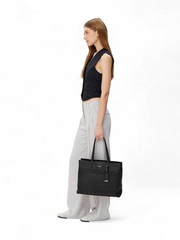 CALVIN KLEIN Borsa Shopper Donna Nero K60K612774-0GJ-PE25