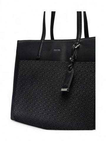 CALVIN KLEIN Borsa Shopper Donna Nero K60K612774-0GJ-PE25