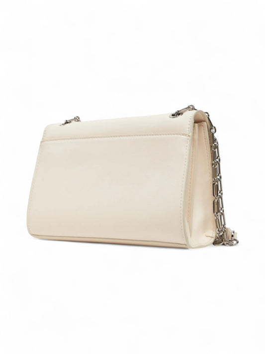 CALVIN KLEIN Borsa Tracolla Donna Bianco K60K612810-YAO-PE25