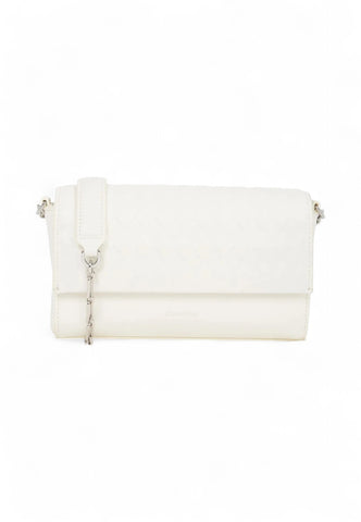 CALVIN KLEIN Borsa Tracolla Donna Bianco K60K612995-67U-PE25