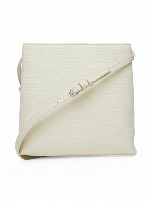CALVIN KLEIN Borsa Tracolla Donna Bianco K60K613179-67U-PE25