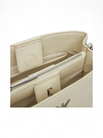 CALVIN KLEIN Borsa Tracolla Donna Bianco K60K613179-67U-PE25