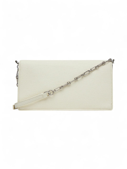 CALVIN KLEIN Borsa Tracolla Donna Bianco K60K613180-67U-PE25
