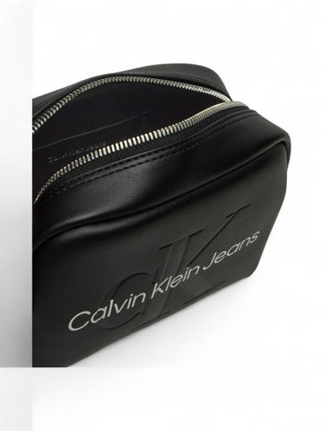 CALVIN KLEIN Borsa Tracolla Donna Nero K60K612220-01R-PE25