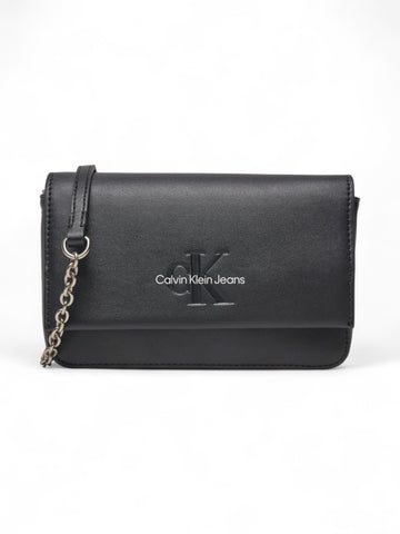 CALVIN KLEIN Borsa Tracolla Donna Nero K60K612375-01R-PE25