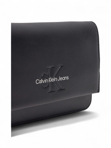 CALVIN KLEIN Borsa Tracolla Donna Nero K60K612375-01R-PE25