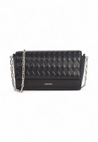 CALVIN KLEIN Borsa Tracolla Donna Nero K60K612995-BEH-PE25