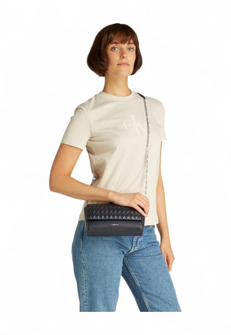 CALVIN KLEIN Borsa Tracolla Donna Nero K60K612995-BEH-PE25