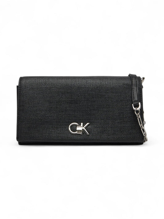 CALVIN KLEIN Borsa Tracolla Donna Nero K60K613180-BEH-PE25