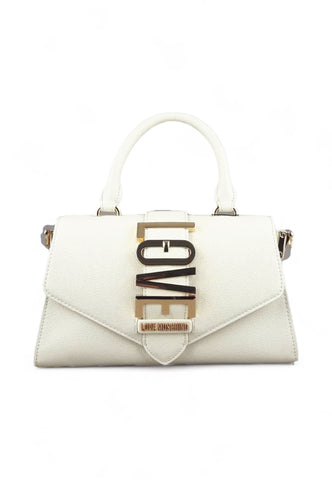 LOVE MOSCHINO Borsa a mano Donna Bianco JC4226PP0MKC0110-PE25