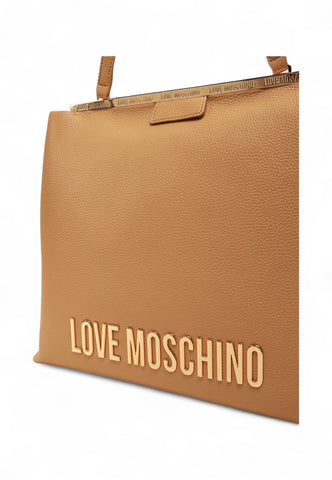 LOVE MOSCHINO Borsa Shopper Donna Beige JC4054PP1MLG0105-PE25