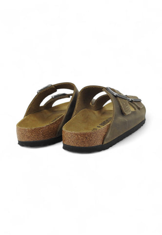 BIRKENSTOCK Ciabatte Uomo Marrone 1027039-PE25