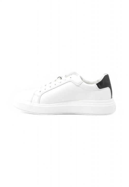 CALVIN KLEIN Sneakers Uomo Bianco Nero HM0HM010160K9-PE25