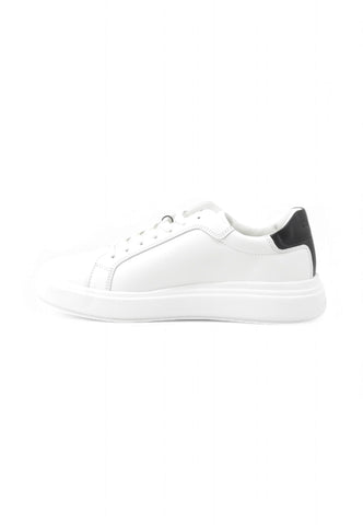 CALVIN KLEIN Sneakers Uomo Bianco Nero HM0HM010160K9-PE25