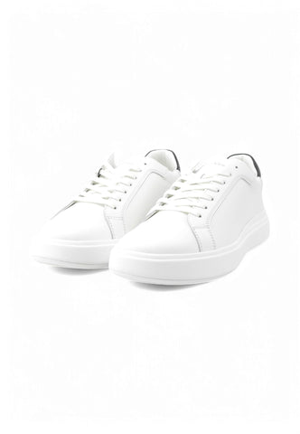 CALVIN KLEIN Sneakers Uomo Bianco Nero HM0HM010160K9-PE25