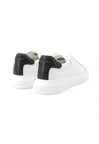 CALVIN KLEIN Sneakers Uomo Bianco Nero HM0HM010160K9-PE25